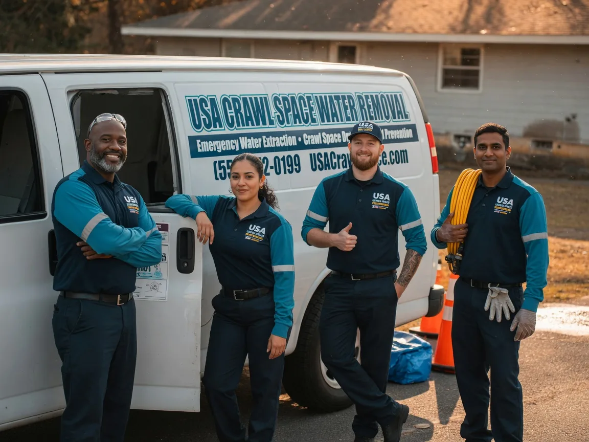 Crawl Space Water Removal company in Knott, TX