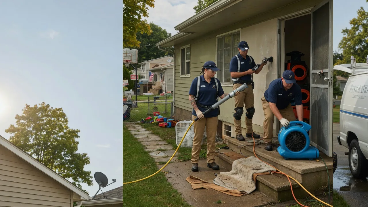 Crawl Space Water Removal in Knott, TX near me