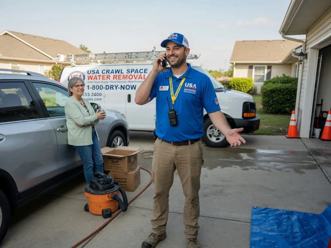 Crawl Space Water Removal Knott, TX FAQs